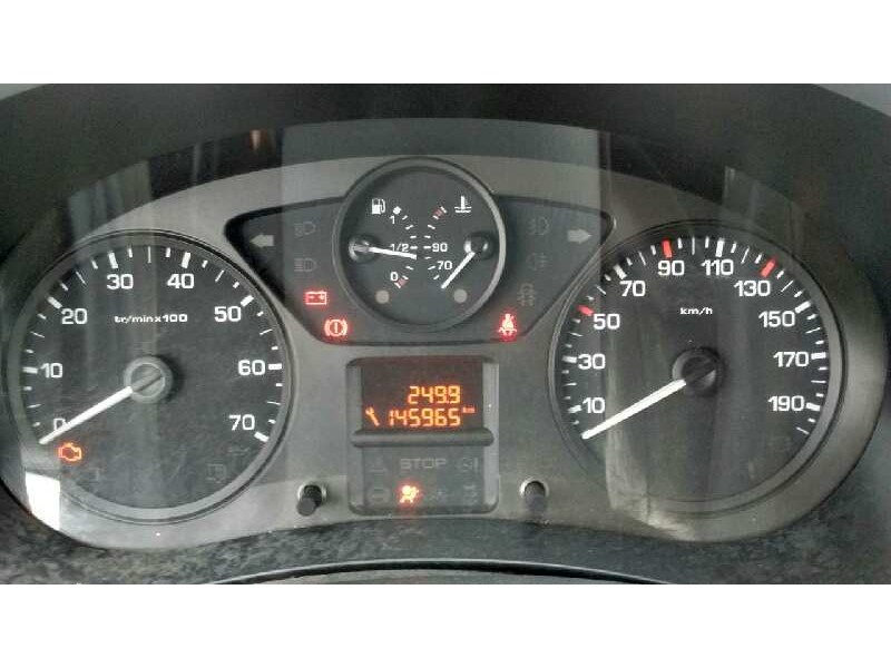 peugeot partner kombi del año 2013