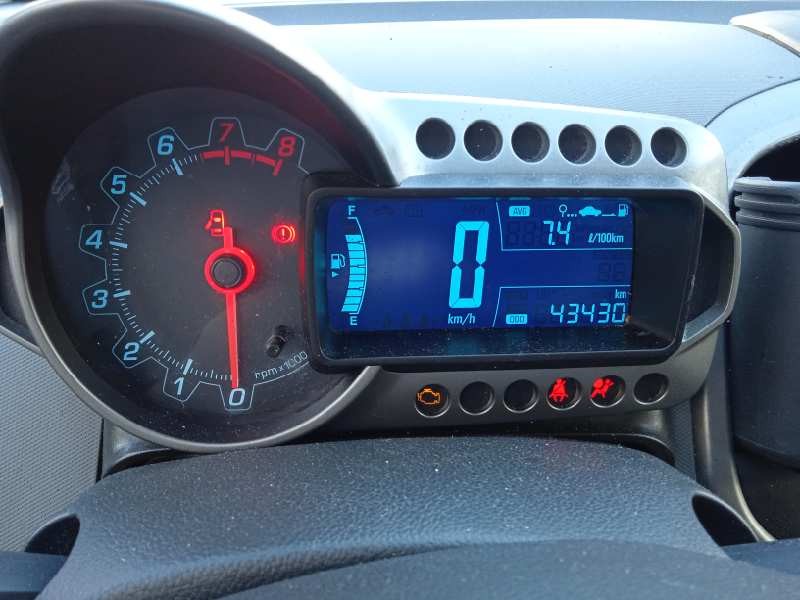 chevrolet aveo del año 2012