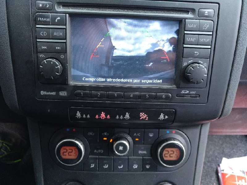 nissan qashqai+2 (jj10) del año 2010