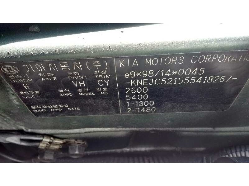 kia sorento del año 2007