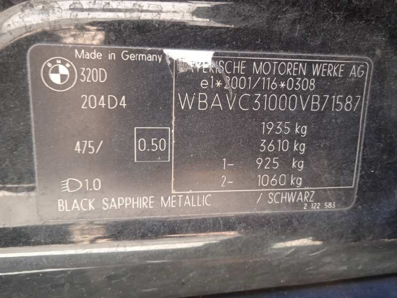 bmw serie 3 berlina (e90) del año 2005