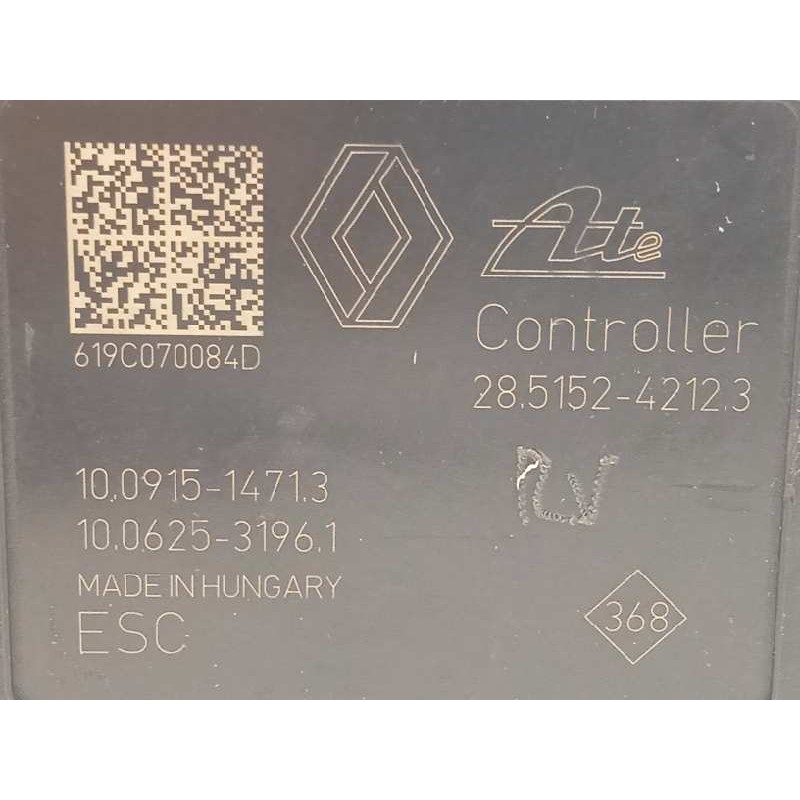 Recambio de abs para dacia dokker 1.5 dci diesel fap cat referencia OEM IAM 476600078R 28515242123 10022006554