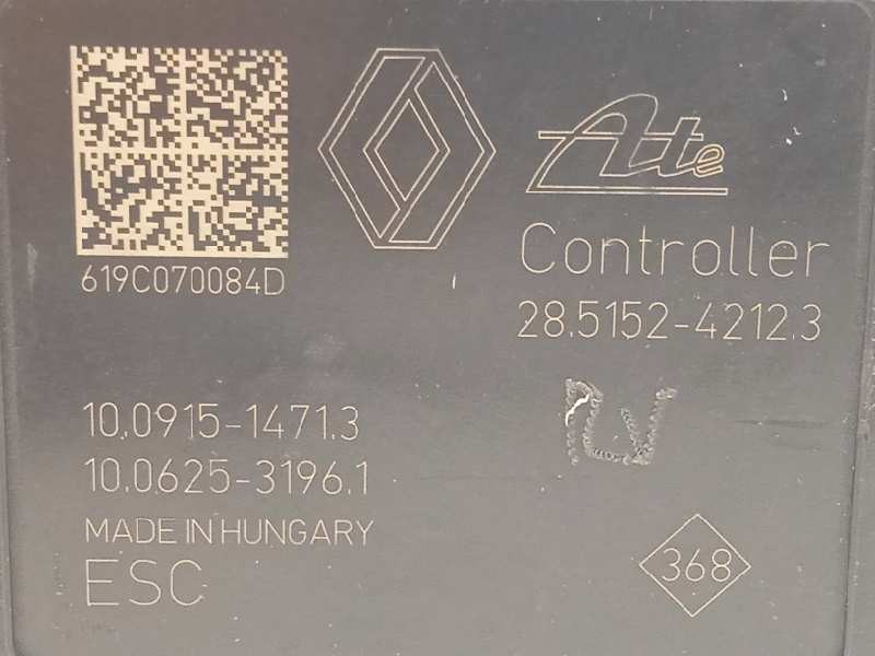 Recambio de abs para dacia dokker 1.5 dci diesel fap cat referencia OEM IAM 476600078R 28515242123 10022006554