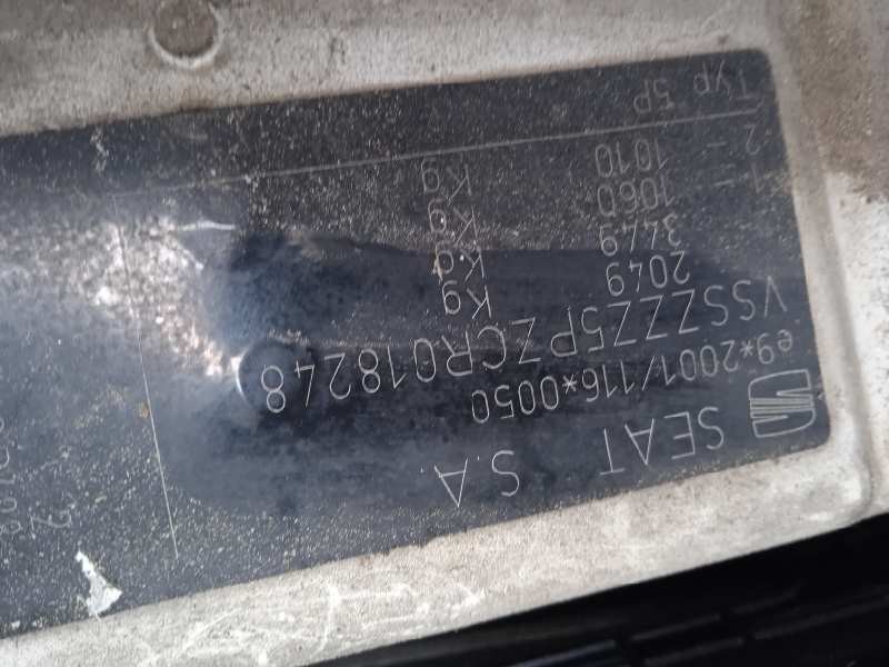 seat altea xl (5p5) del año 2012