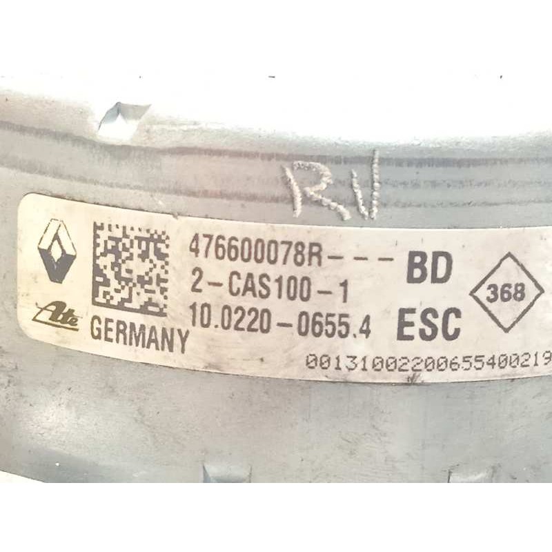 Recambio de abs para dacia dokker 1.5 dci diesel fap cat referencia OEM IAM 476600078R 28515242123 10022006554
