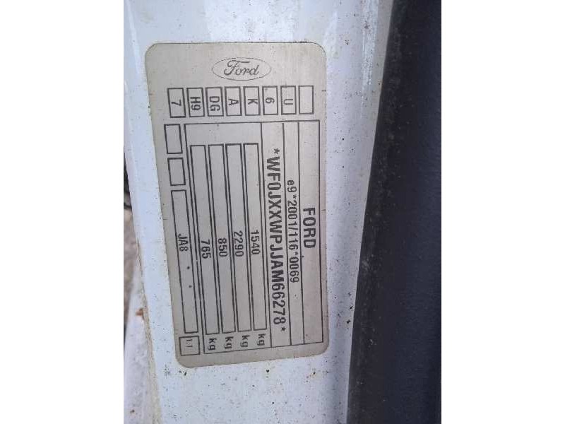 ford fiesta (cb1) del año 2010