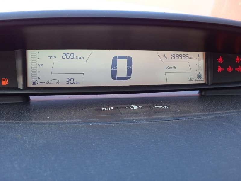 citroën c4 coupe del año 2005