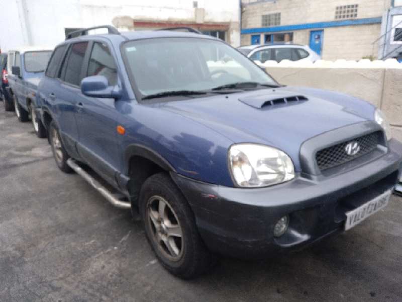 hyundai santa fe (sm) del año 2001