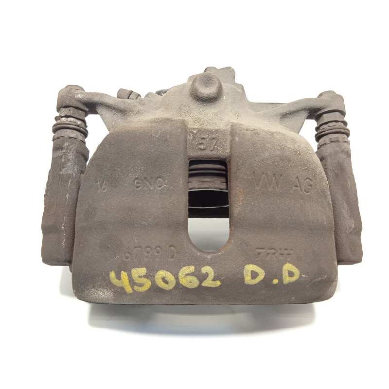 Recambio de pinza freno delantera derecha para volkswagen caddy furgón/kombi maxi kombi bmt referencia OEM IAM 8V0615124D  