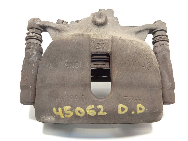 Recambio de pinza freno delantera derecha para volkswagen caddy furgón/kombi maxi kombi bmt referencia OEM IAM 8V0615124D  