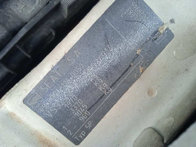 seat altea (5p1) del año 2010