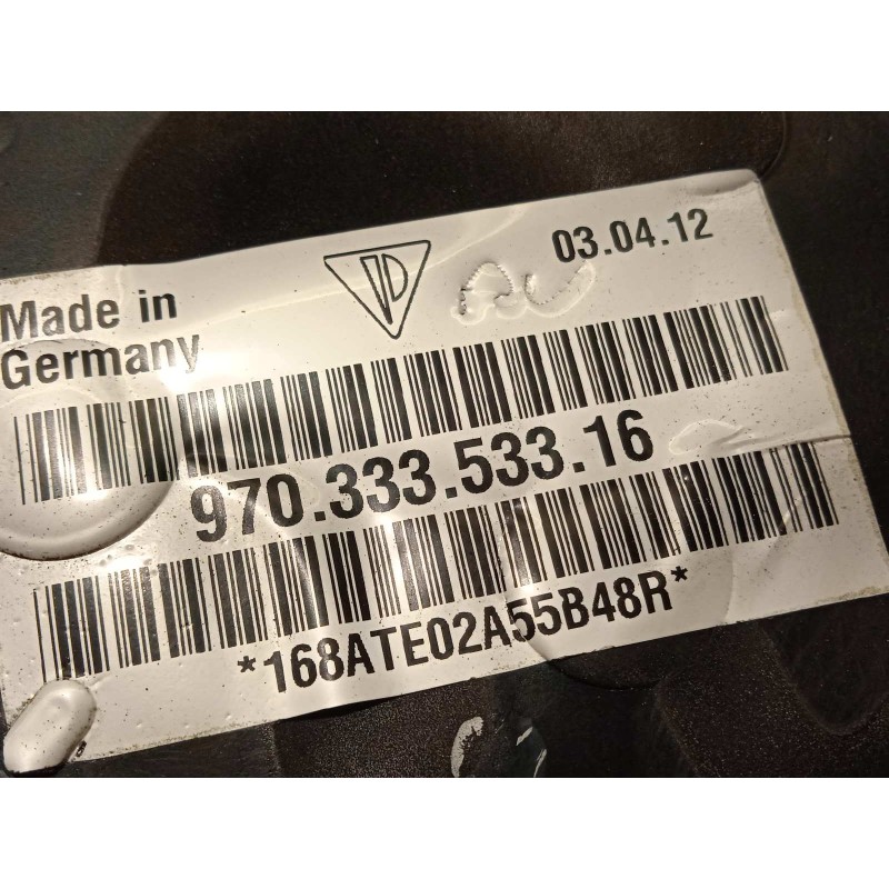 Recambio de amortiguador trasero izquierdo para porsche panamera 4 s referencia OEM IAM 97033353316  