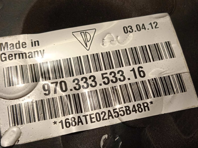 Recambio de amortiguador trasero izquierdo para porsche panamera 4 s referencia OEM IAM 97033353316  