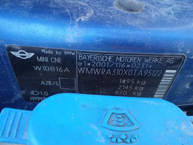 bmw mini (r50,r53) del año 2006