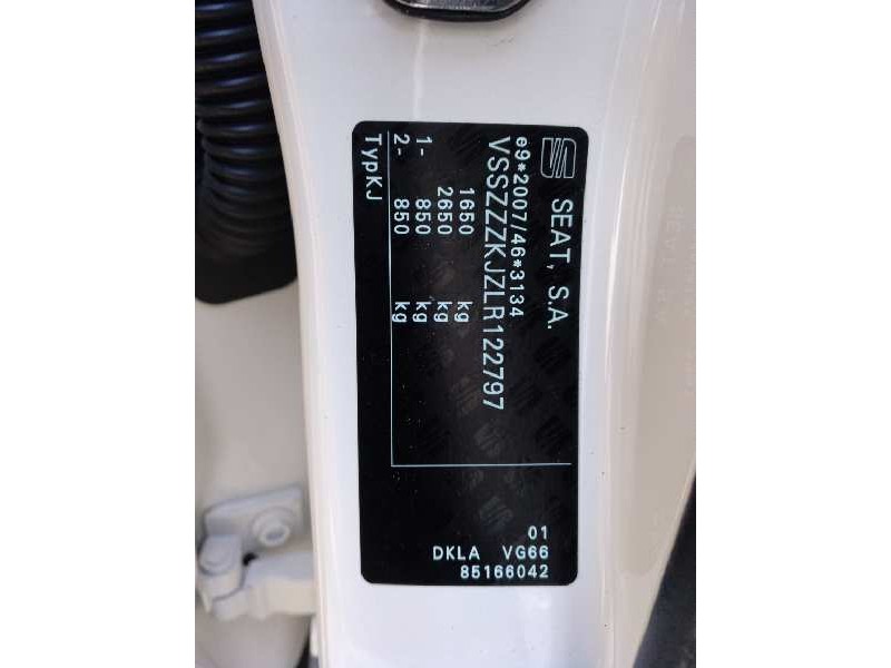 seat arona del año 2020