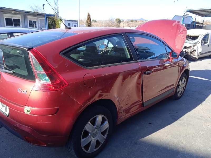 citroën c4 coupe del año 2005