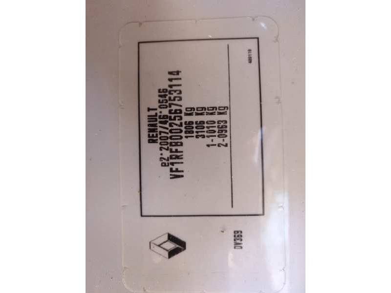 renault megane iv berlina 5p del año 2016