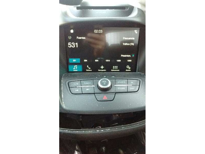 ford kuga (cbs) del año 2017