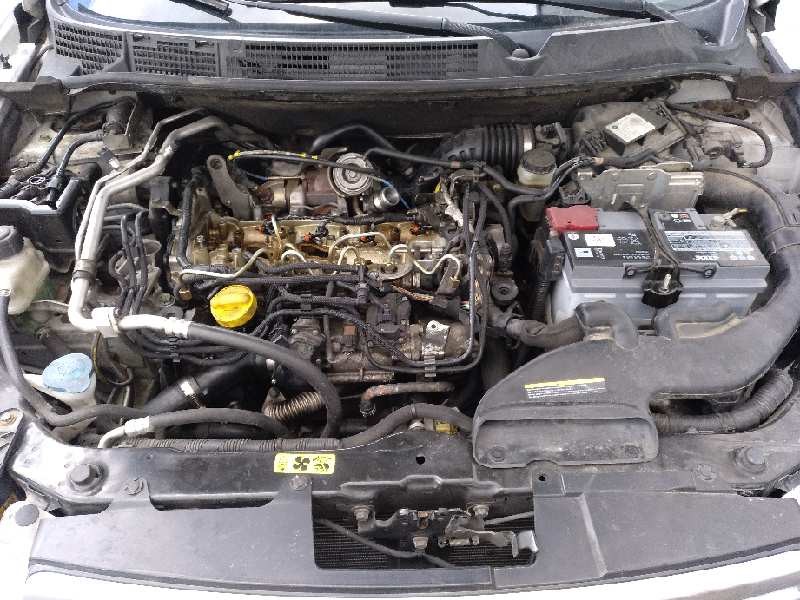 nissan qashqai+2 (jj10) del año 2010