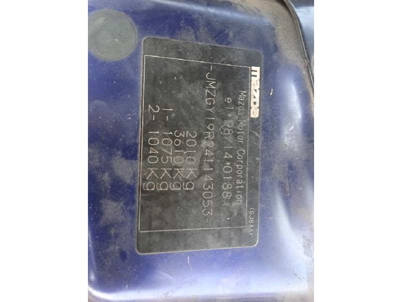 mazda 6 monovolumen (gy) del año 2003