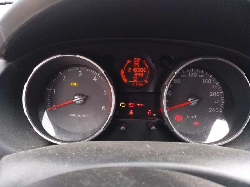 nissan qashqai+2 (jj10) del año 2010