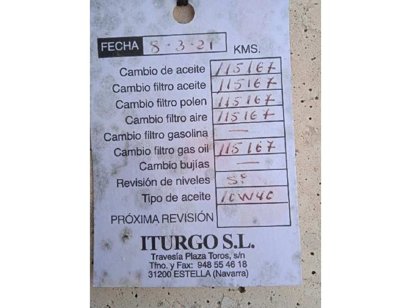 citroën c3 del año 2013