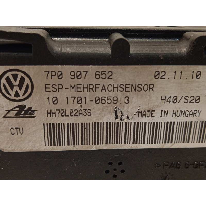 Recambio de centralita esp para porsche cayenne (typ 92aa) referencia OEM IAM 7P0907652  10170106593