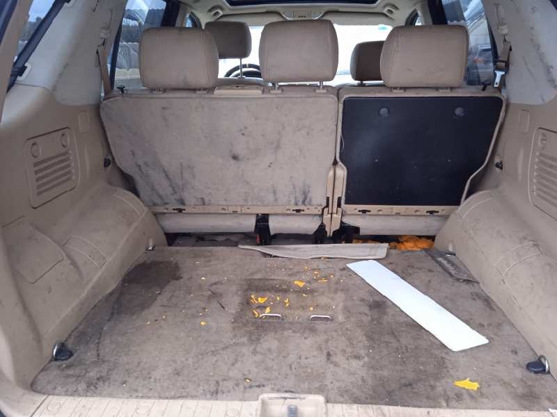 mercedes-benz clase m (w163) del año 2002