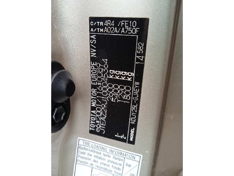 toyota land cruiser (j12) del año 2007