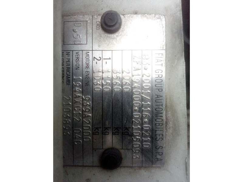 fiat croma (194) del año 2009