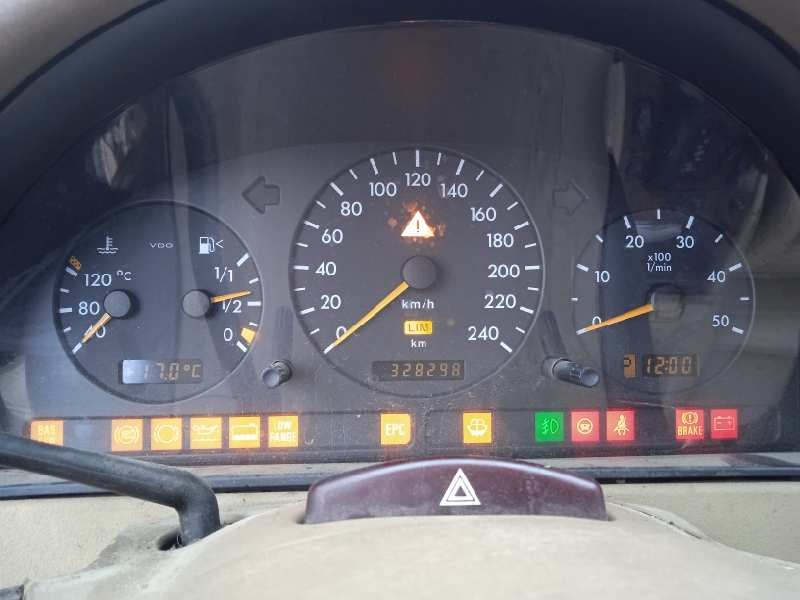 mercedes-benz clase m (w163) del año 2002