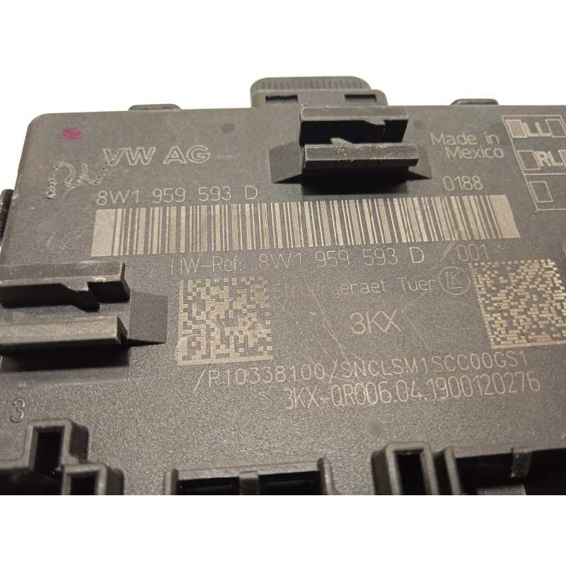 Recambio de centralita confort para audi q5 (fyb) 40 tdi quattro básico referencia OEM IAM 8W1959593D  