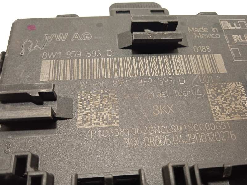 Recambio de centralita confort para audi q5 (fyb) 40 tdi quattro básico referencia OEM IAM 8W1959593D  