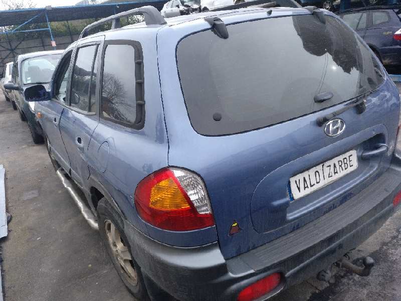 hyundai santa fe (sm) del año 2001