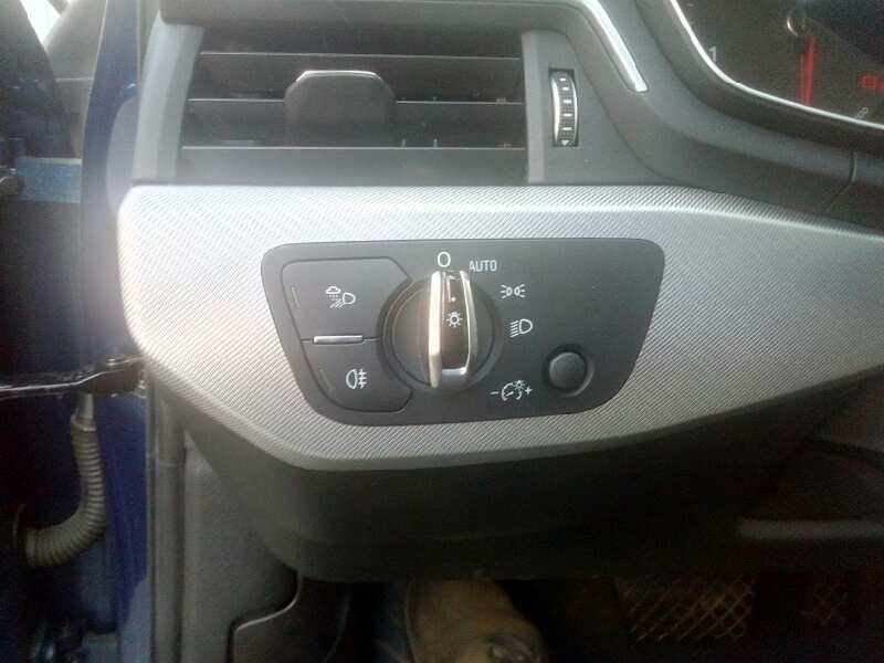 audi a4 avant (8w5) del año 2016