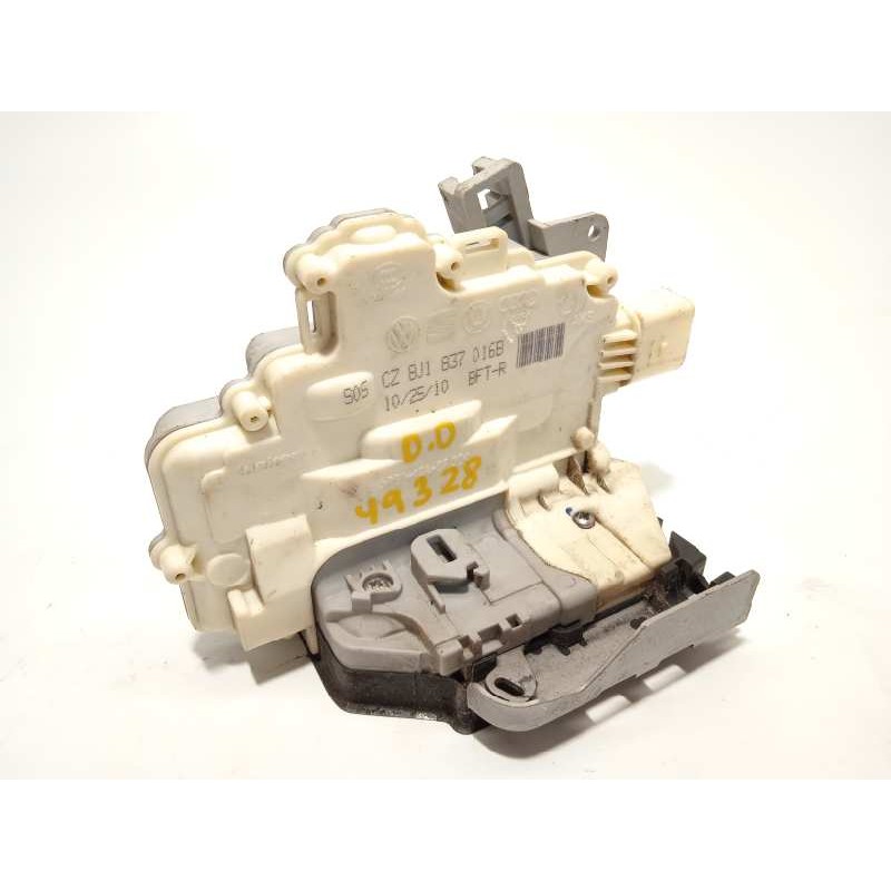 Recambio de cerradura puerta delantera derecha para porsche cayenne (typ 92aa) referencia OEM IAM 8J1837016B  