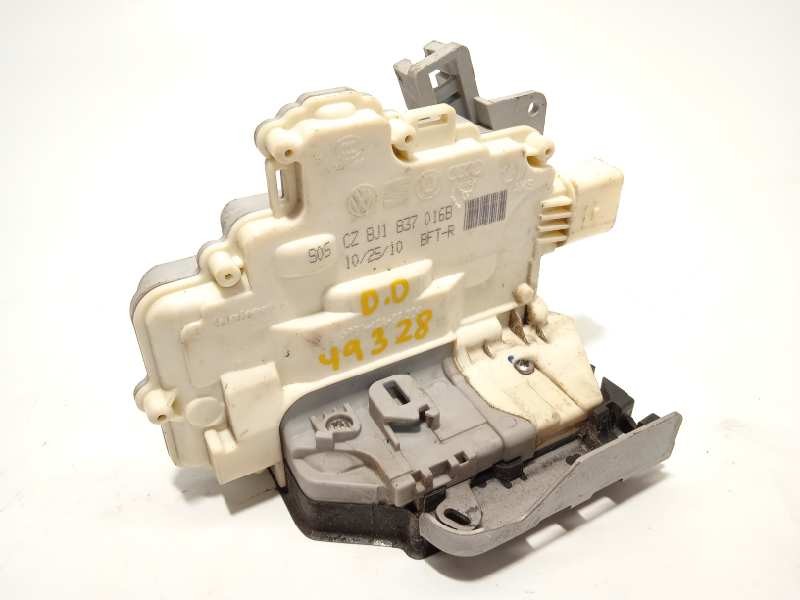 Recambio de cerradura puerta delantera derecha para porsche cayenne (typ 92aa) referencia OEM IAM 8J1837016B  