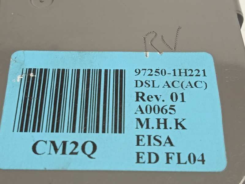 Recambio de mando calefaccion / aire acondicionado para kia cee´d drive referencia OEM IAM 972501H221  972501H221EQ