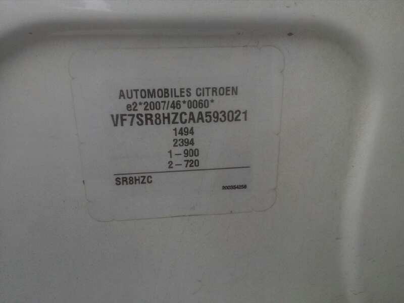 citroën c3 del año 2010