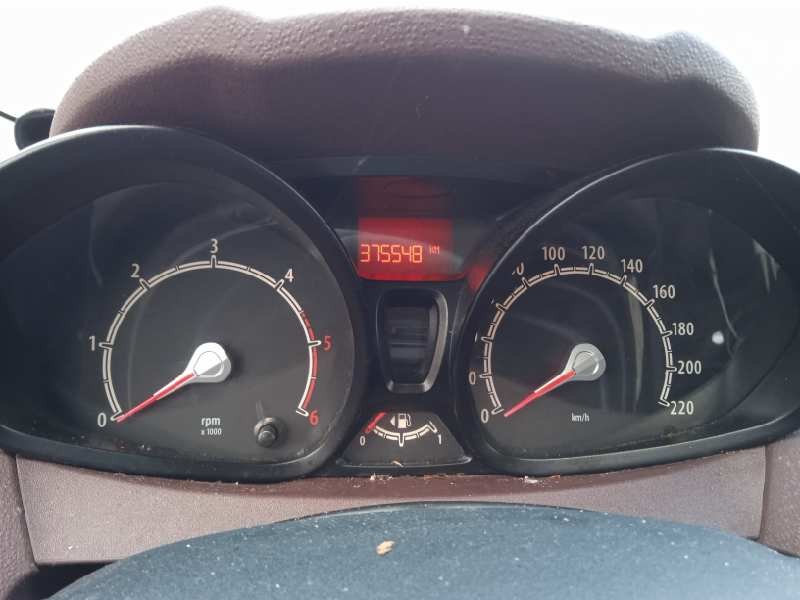 ford fiesta (cb1) del año 2010