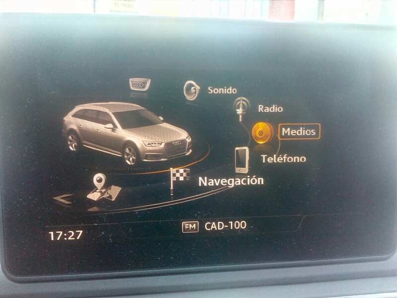 audi a4 avant (8w5) del año 2016