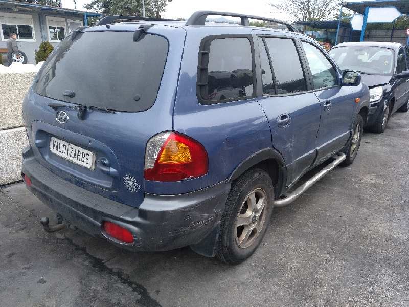 hyundai santa fe (sm) del año 2001