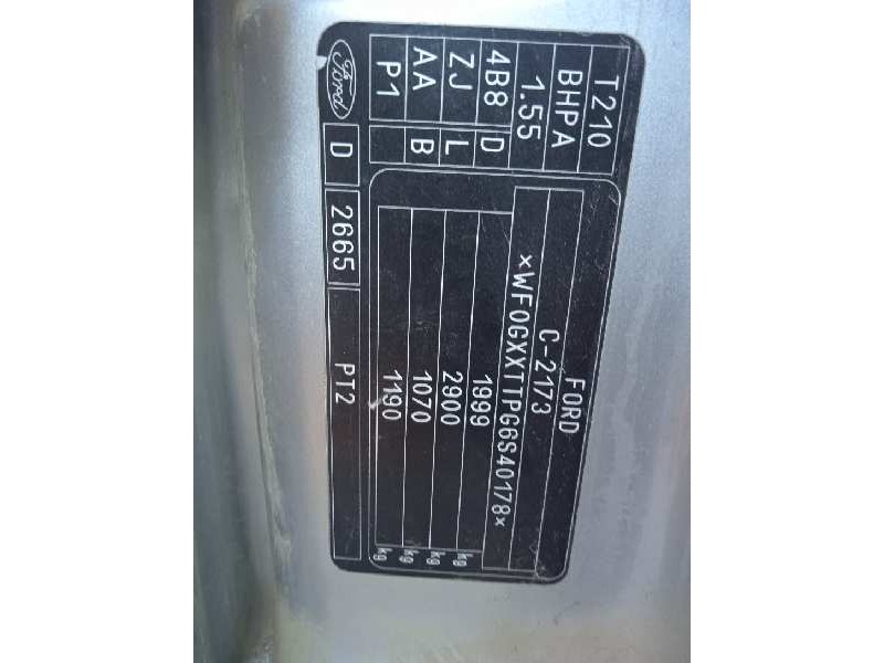 ford transit connect (tc7) del año 2006