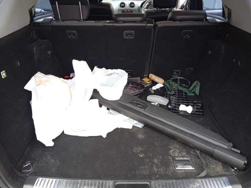 mercedes-benz clase m (w164) del año 2007