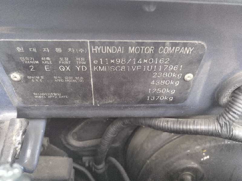 hyundai santa fe (sm) del año 2001