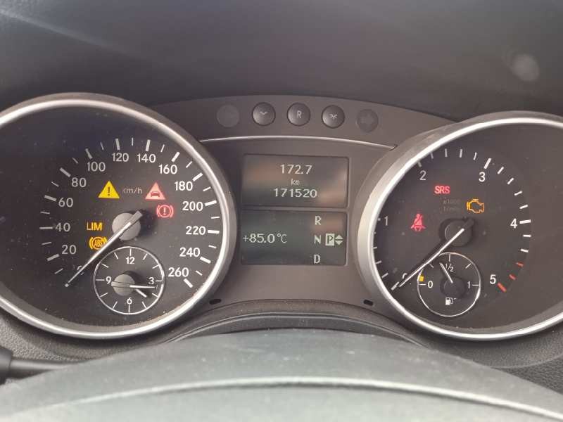 mercedes-benz clase m (w164) del año 2008