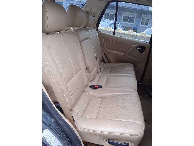 mercedes-benz clase m (w163) del año 2002