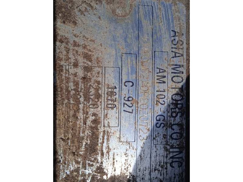 asia motors rocsta diesel del año 1995