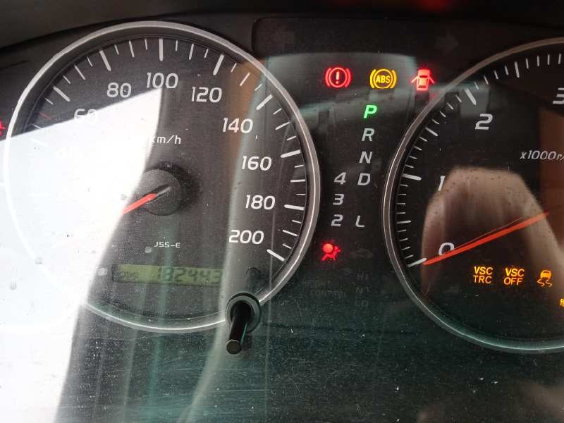 toyota land cruiser (j12) del año 2007