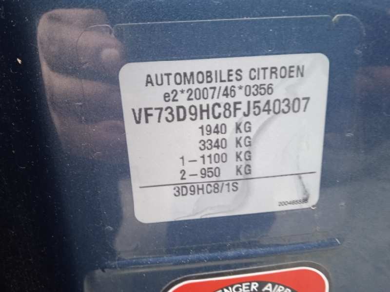 citroën c4 picasso del año 2015